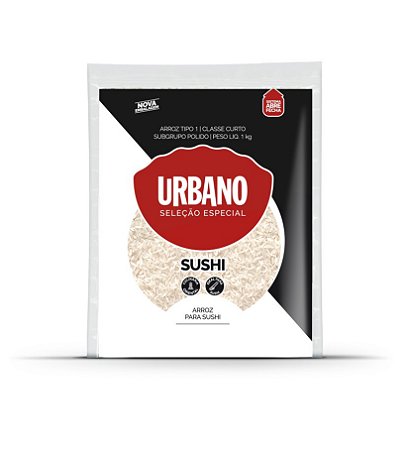 ARROZ SUSHI 1KG URBANO