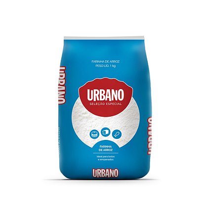 FARINHA ARROZ 1KG URBANO