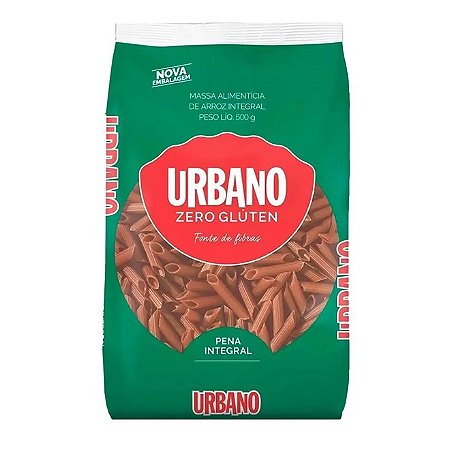 MASSA ARROZ PENA INTEGRAL 500G URBANO