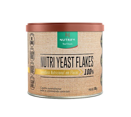 NUTRI YEAST FLAKES 100G NUTRIFY