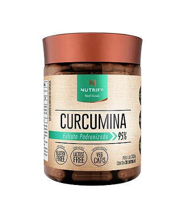 CURCUMINA 30 CAPS NUTRIFY