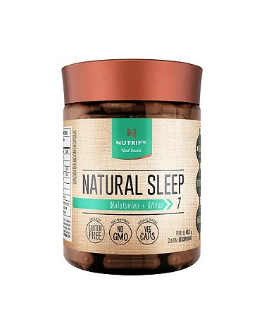 NATURAL SLEEP 60 CAPS NUTRIFY