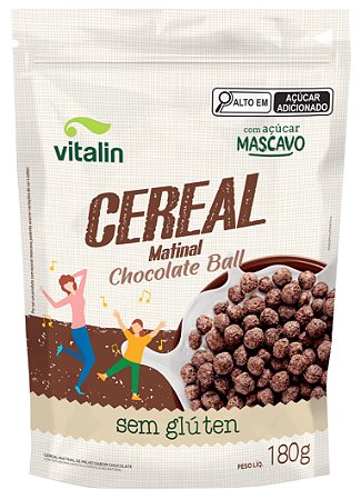 CEREAL MATINAL CHOCO BALL 180G VITALIN