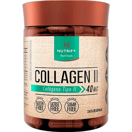 COLAGENO II 60 CAPS NUTRIFY