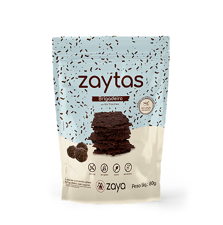 ZAYTAS BRIGADEIRO 80G ZAYA