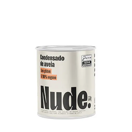 CONDENSADO DE AVEIA 330G NUDE