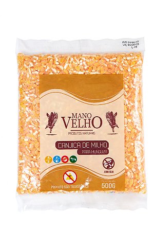 CANJICA DE MILHO 500G MANO VELHO