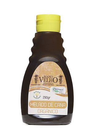 MELADO DE CANA ORGANICO 290G MANO VELHO