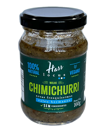 MOLHO CHIMICHURRI 160G HASS