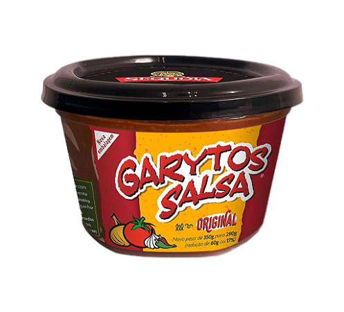 MOLHO GARYTOS SALSA ORIGINAL 290G SEQUOIA