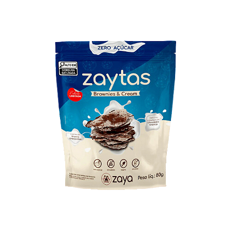 ZAYTAS BROWNIES CREAM ZERO 80G ZAYA