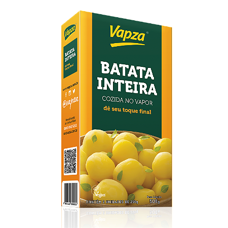 TOQUE FINAL BATATA INTEIRA 500G VAPZA