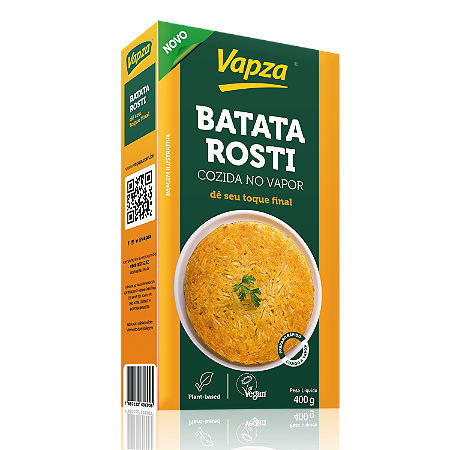 TOQUE FINAL BATATA ROSTI 400G VAPZA