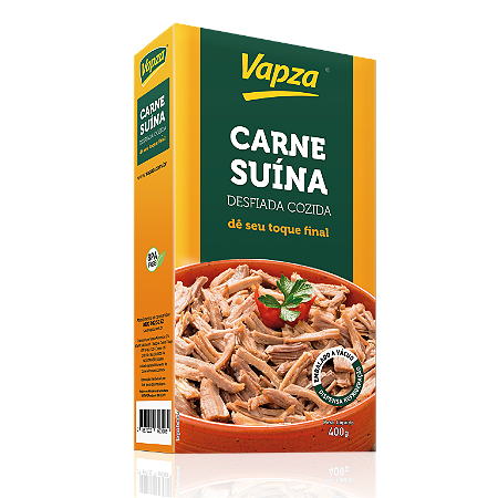 TOQUE FINAL CARNE SUINA DESFIADA 400G VAPZA