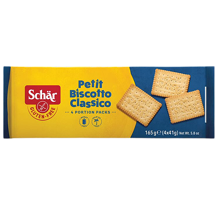 PETIT BISCOTTO CLASSICO 165G SCHAR