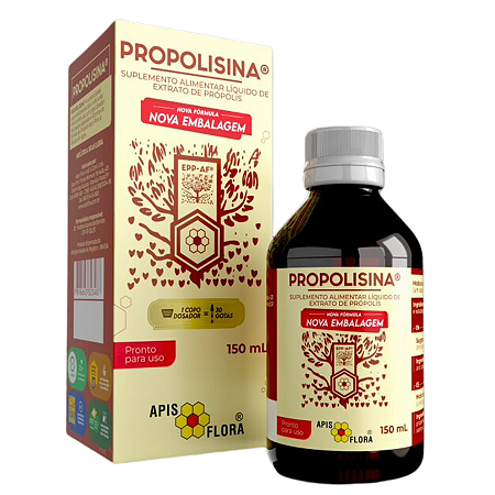 PROPOLISINA PROPOLIS DILUIDO 150ML APIS FLORA