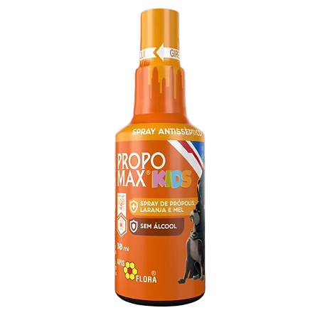 PROPOMAX KIDS SPRAY LARANJA 30ML APIS FLORA