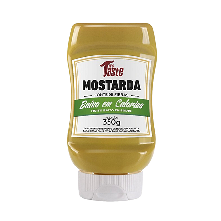 MOSTARDA 350G MRS TASTE
