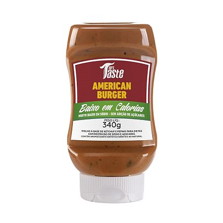 MOLHO AMERICAN BURGER 340G MRS TASTE