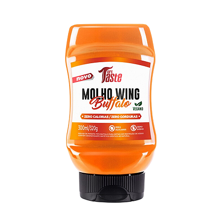 MOLHO WING BUFFALO 320G MRS TASTE