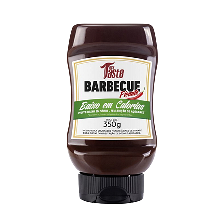 BARBECUE PICANTE 350G MRS TASTE