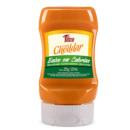 CREME DE QUEIJO CHEDDAR 235G MRS TASTE