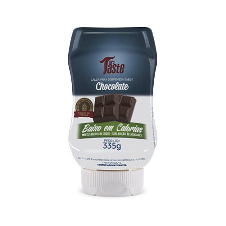 CALDA DE CHOCOLATE 335G MRS TASTE