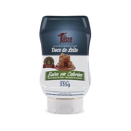 CALDA DOCE DE LEITE 335G MRS TASTE