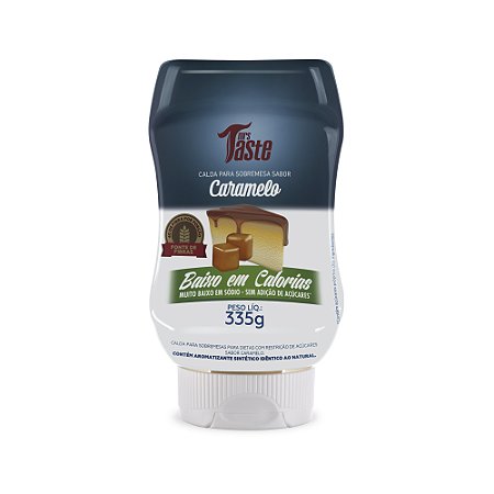 CALDA DE CARAMELO 335G MRS TASTE