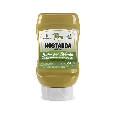 MOSTARDA 100% NATURAL GREEN 350G MRS TASTE