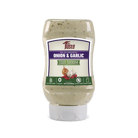 MOLHO CEBOLA E ALHO 300G MRS TASTE