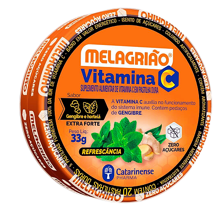 MELAGRIAO PAST VIT C EXTRA FORTE LATA CATARINENSE