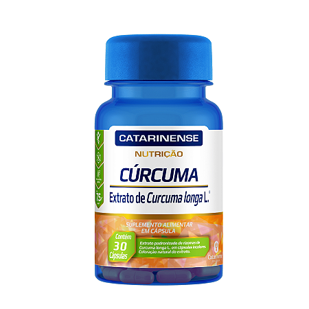 CURCUMA 130 MG 60 CPS CATARINENSE