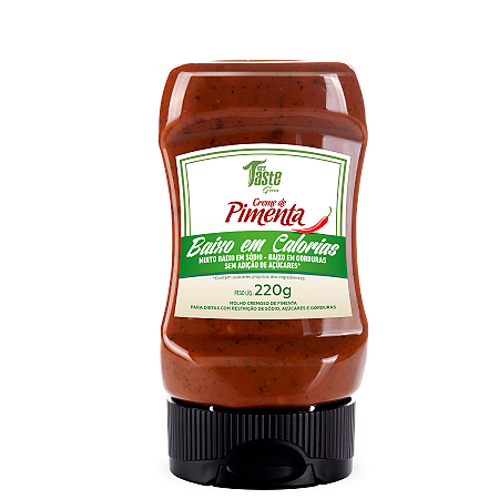 CREME DE PIMENTA GREEN 220G MRS TASTE