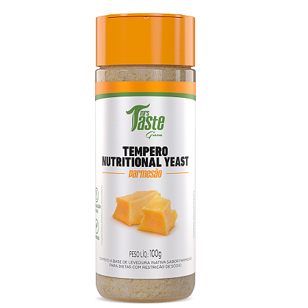 TEMPERO NUTRI YEAST PARMESAO 100G MRS TASTE
