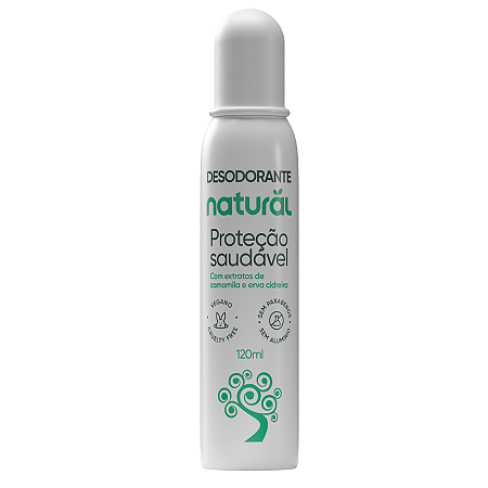 DESODORANTE NATURAL CAMOMILA E ERVA CIDREIRA 120ML ON
