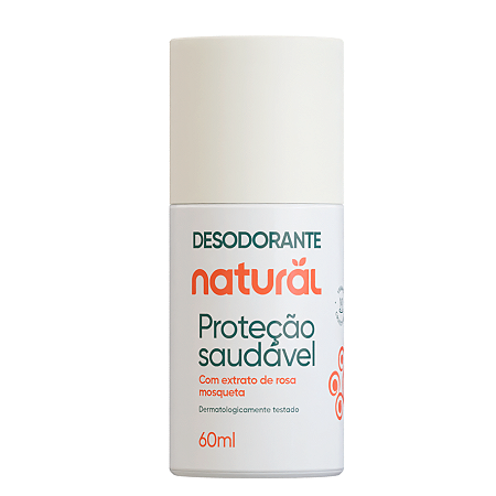 DESODORANTE ROLL NATURAL EXTRATOS DE ROSA MOSQUETA 60ML ON