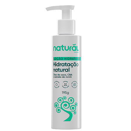 LOCAO HIDRA NATURAL CBA OLEO DE COCO E EXT ROMA 200ML ON