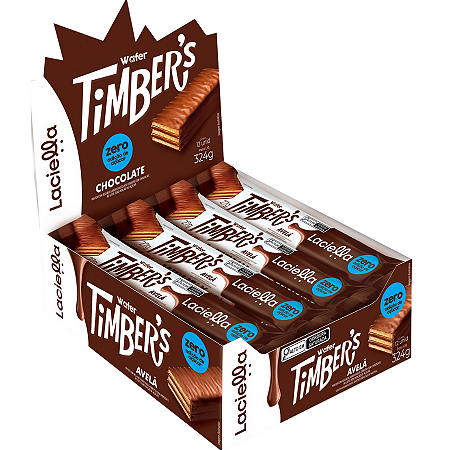 TIMBERS WAFER AVELA ZERO 12 X 27G LACIELLA
