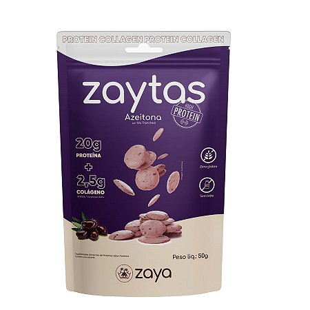 ZAYTAS AZEITONA PROTEIN 50G ZAYA