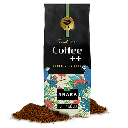 CAFE ARARA TORRADO E MOIDO 250G COFFEE +