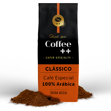 CAFE CLASSICO TORRADO E MOIDO 250G COFFEE +