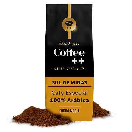 CAFE SUL DE MINAS TORRADO E MOIDO 250G COFFEE +