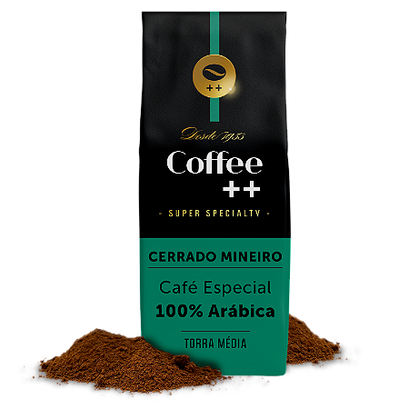 CAFE CERRADO MINEIRO TORRADO E MOIDO 250G COFFEE +