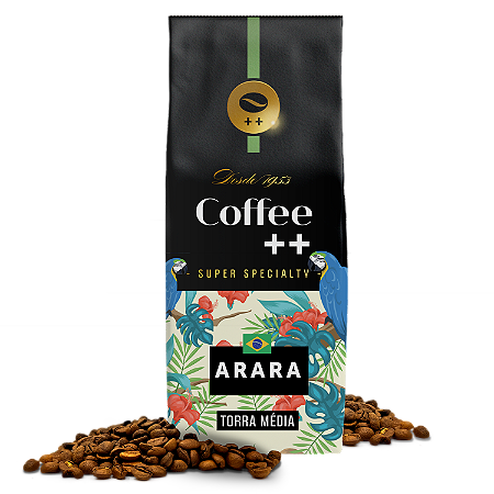 CAFE ARARA GRAOS TORRADO 250G COFFEE +