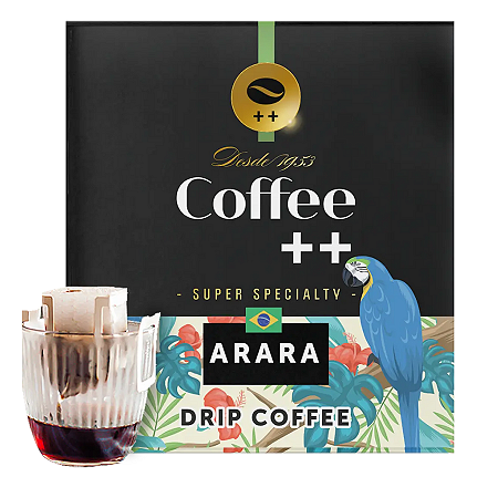 CAFE ARARA DRIP SACHE 10X10G COFFEE +