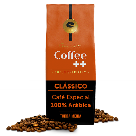 CAFE CLASSICO GRAOS TORRADO 250G COFFEE +