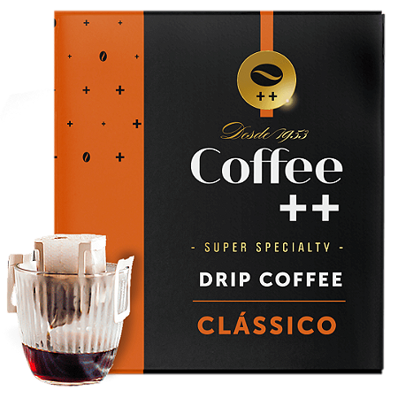 CAFE CLASSICO DRIP SACHE 10X10G COFFEE +