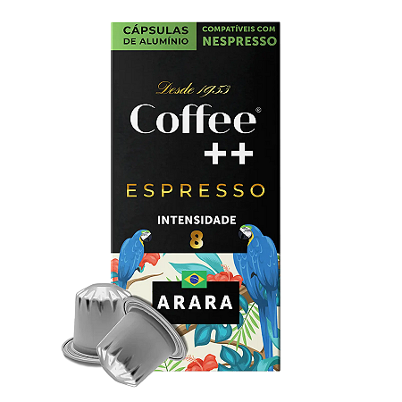 CAFE ARARA CAPSULA 50G COFFEE +