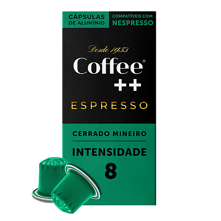 CAFE CERRADO MINEIRO CAPSULA 50G COFFEE +